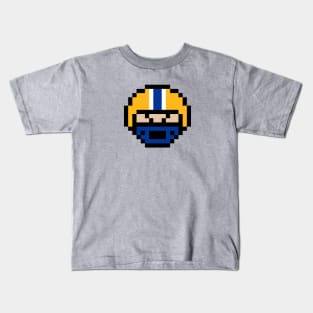 8-Bit Helmet - Pitt Kids T-Shirt